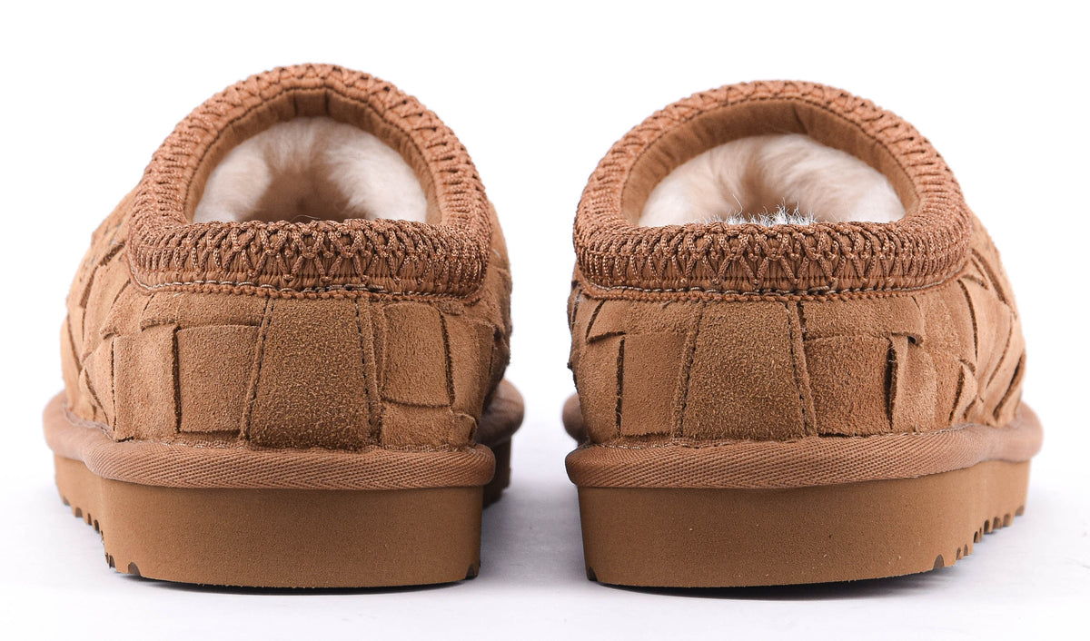 UGG TASMAN WOVEN CHESTNUT