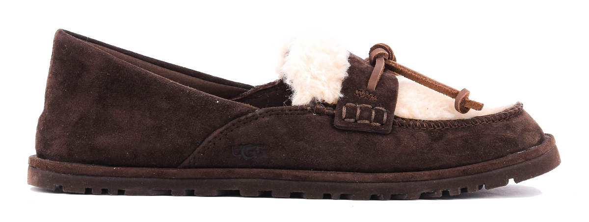 UGG ZORA LOAFER BURNT CEDAR