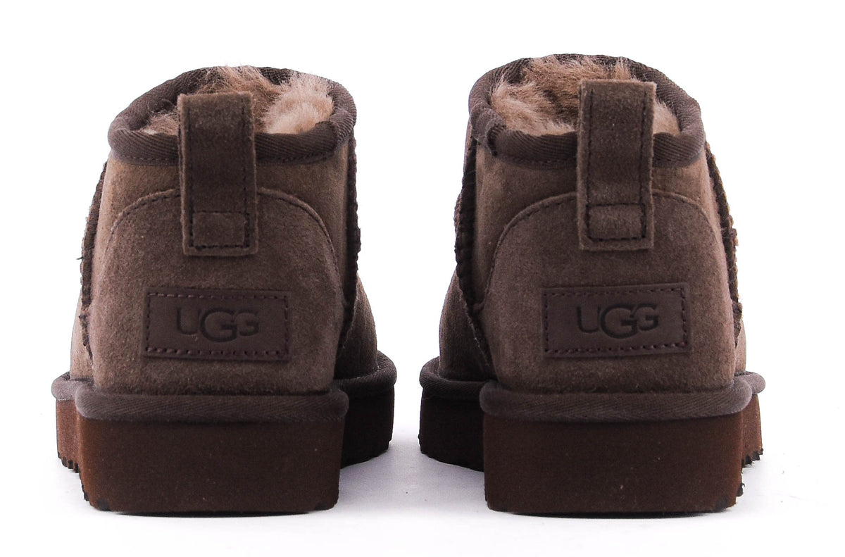 UGG CLASSIC ULTRA MINI DUSTEED COCOA