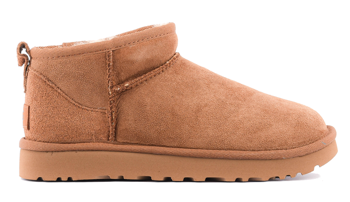 UGG CLASSIC ULTRA MINI CHESTNUT