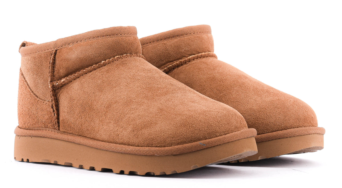 UGG CLASSIC ULTRA MINI CHESTNUT