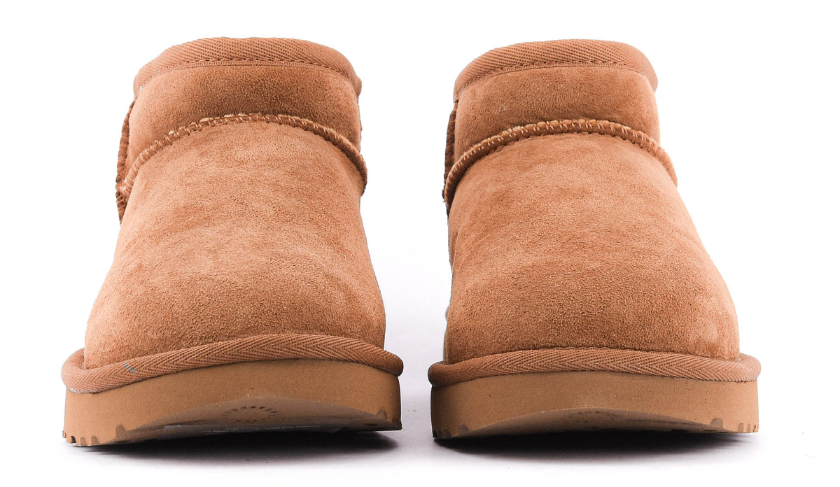 UGG CLASSIC ULTRA MINI CHESTNUT