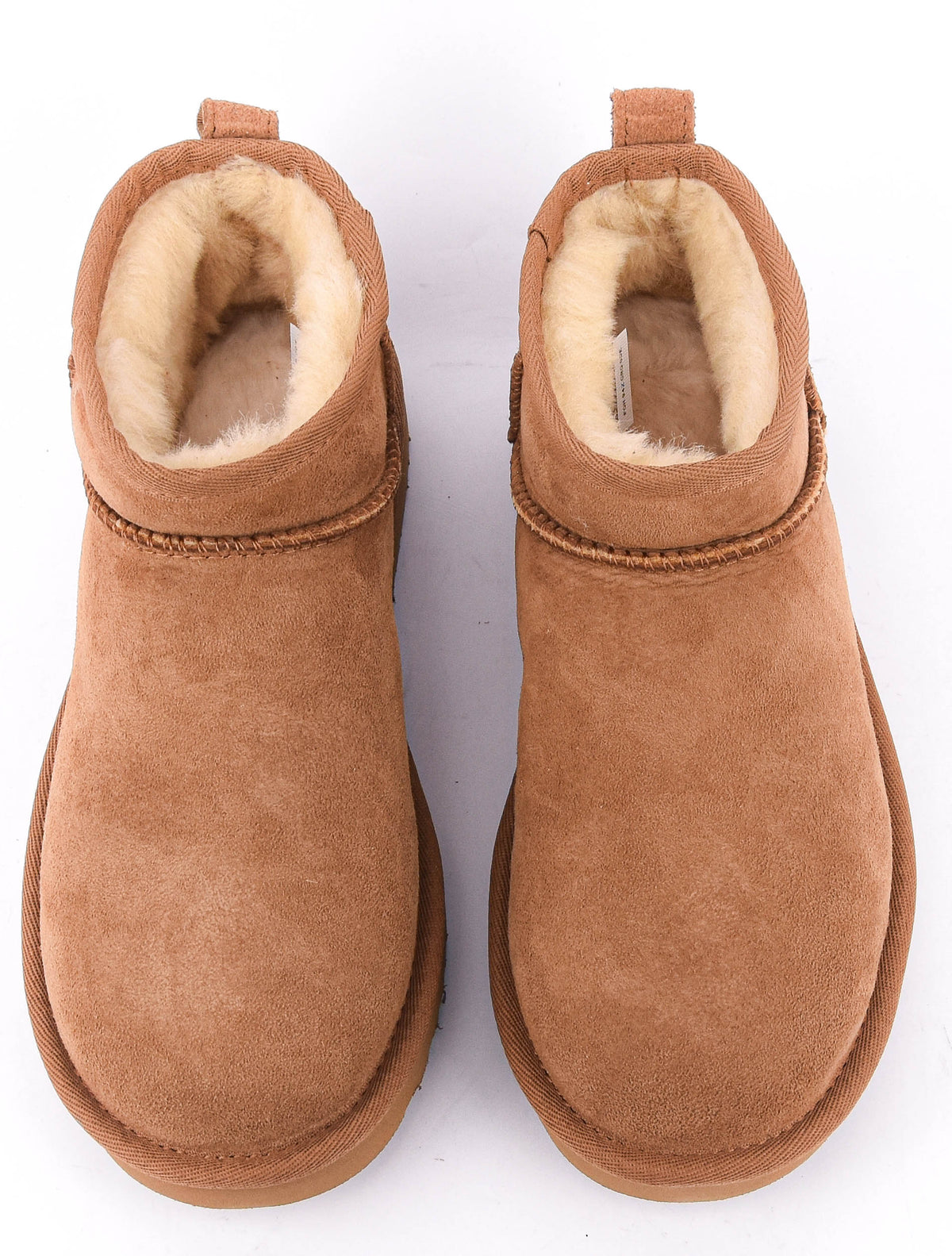 UGG CLASSIC ULTRA MINI CHESTNUT