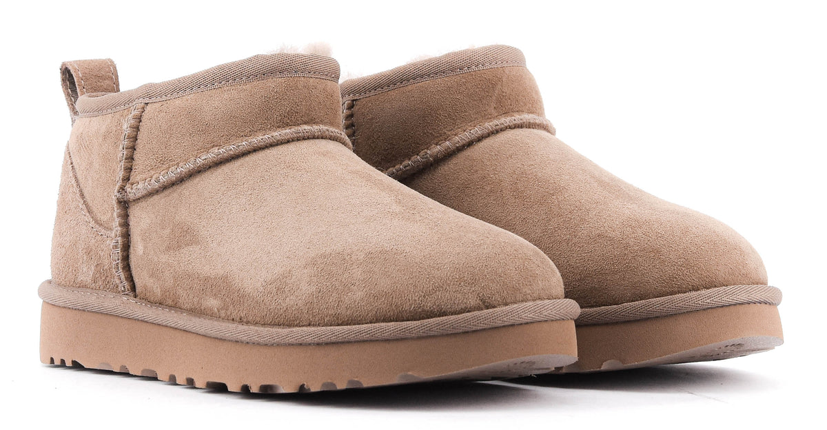 UGG CLASSIC ULTRA MINI CARIBOU