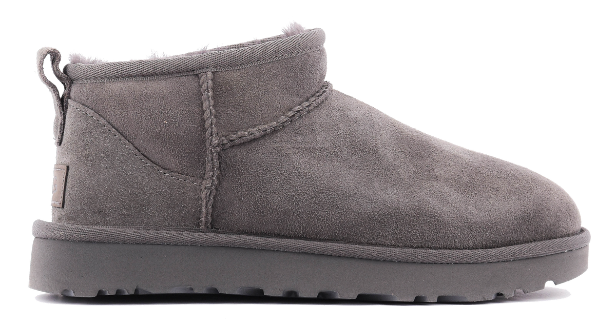 UGG CLASSIC ULTRA MINI GREY