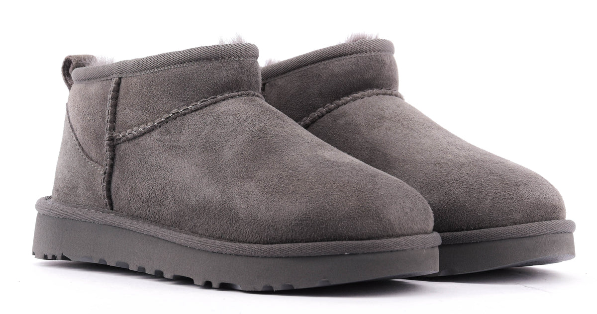 UGG CLASSIC ULTRA MINI GREY
