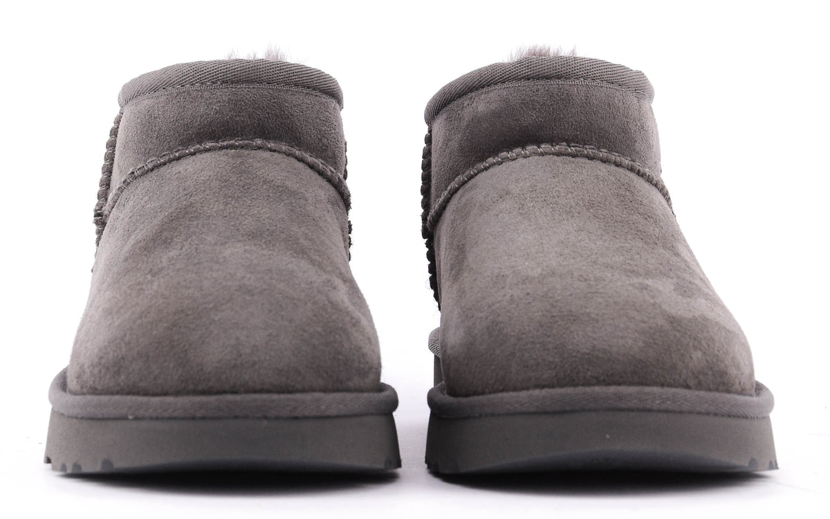 UGG CLASSIC ULTRA MINI GREY