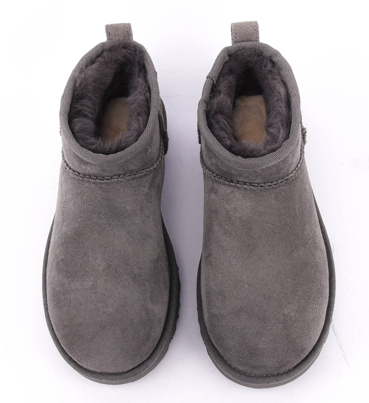 UGG CLASSIC ULTRA MINI GREY