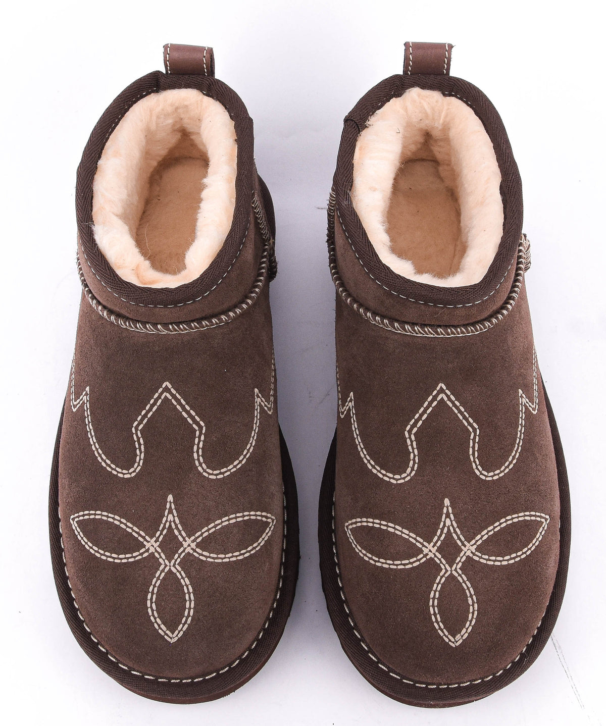 UGG CLASSIC ULTRA MINI WESTERN BURNT CEDAR