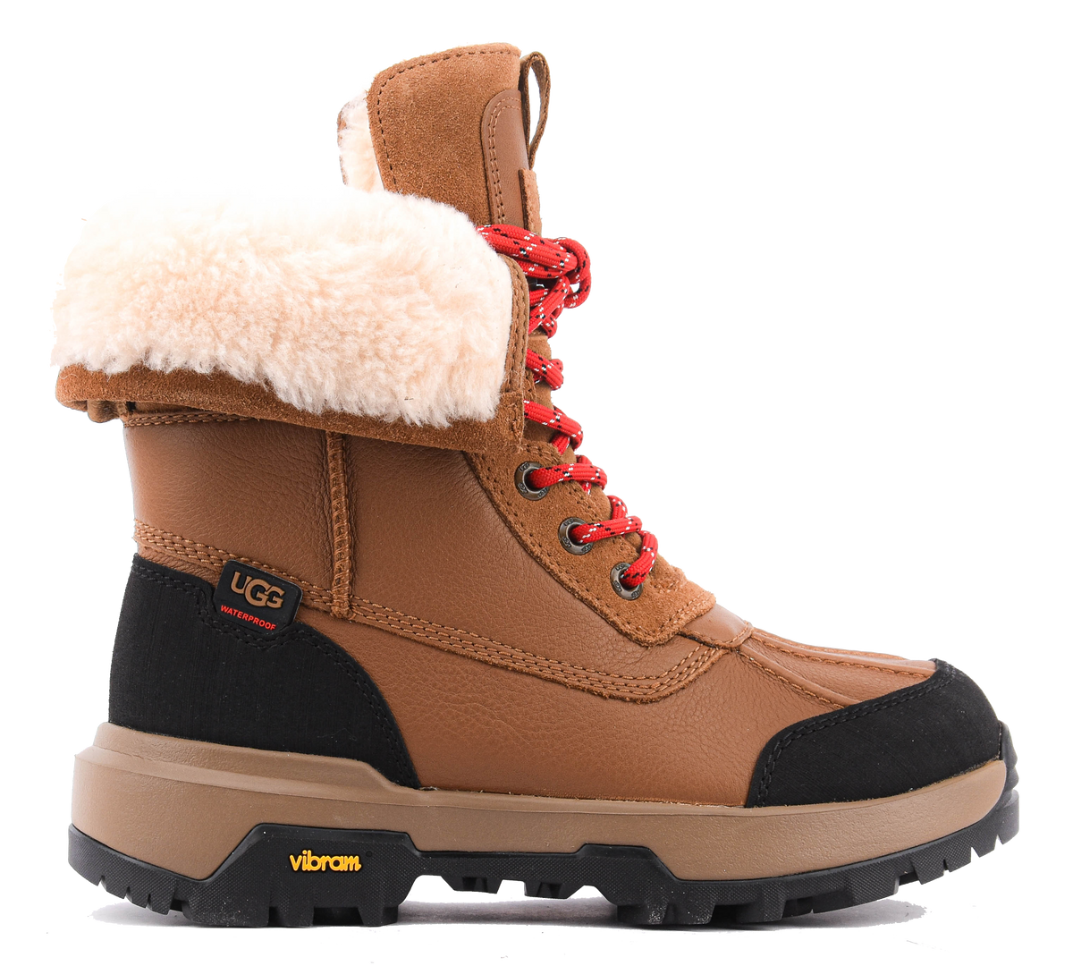 UGG CLASSIC ADIRONDACK BOOT XXV CHESTNUT
