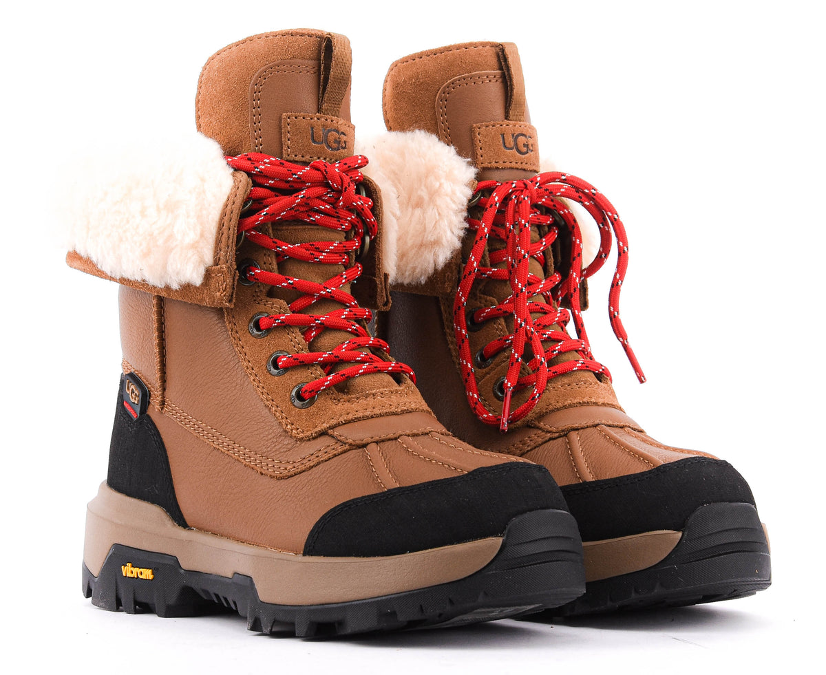 UGG CLASSIC ADIRONDACK BOOT XXV CHESTNUT
