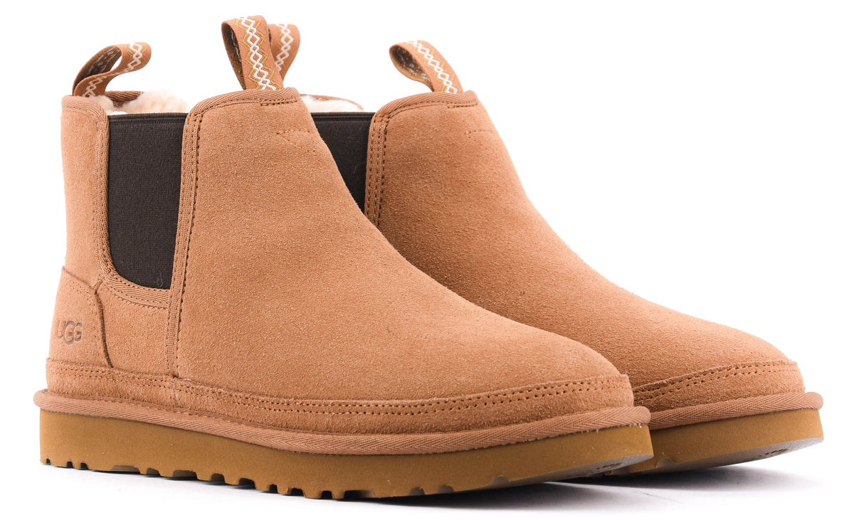 UGG NEUMEL CHELSEA CHESTNUT