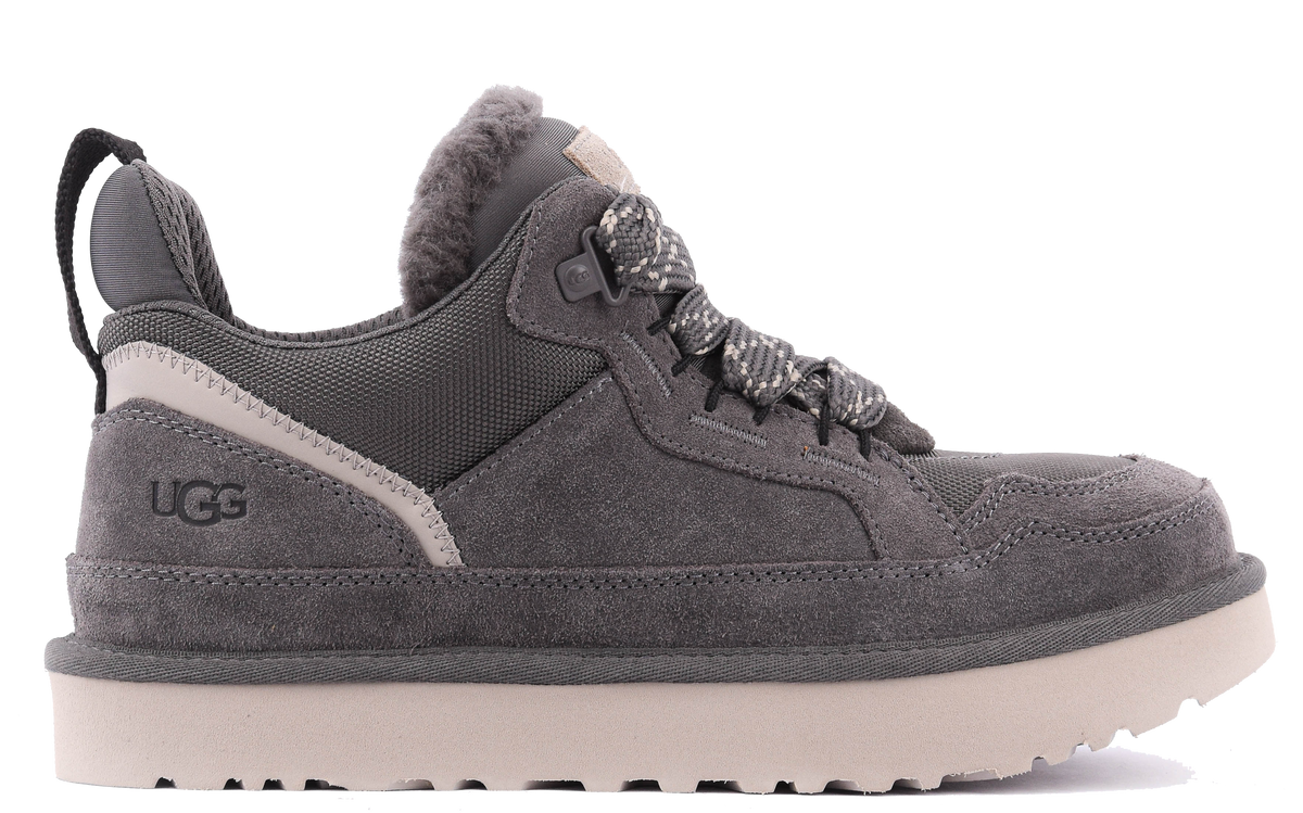 UGG LOWMEL MEN CHARCOAL GOAT