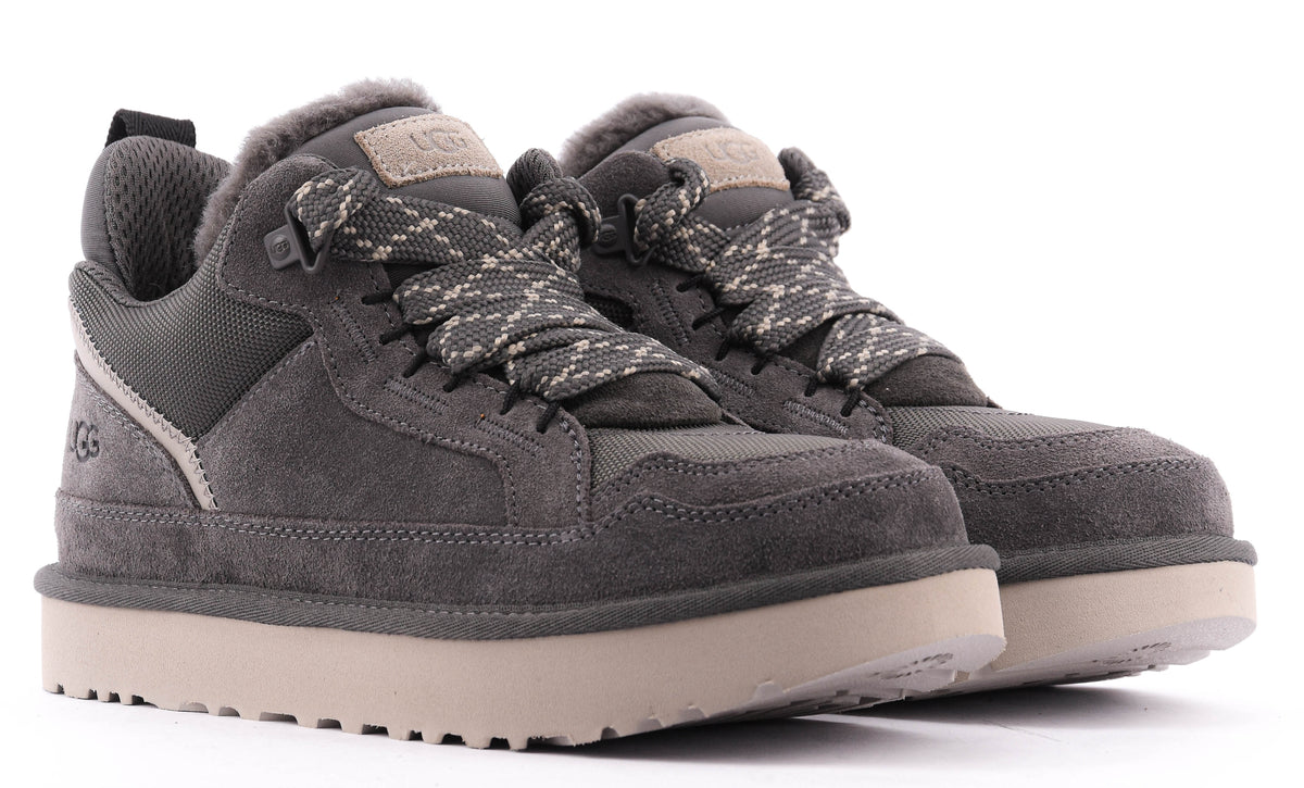 UGG LOWMEL MEN CHARCOAL GOAT