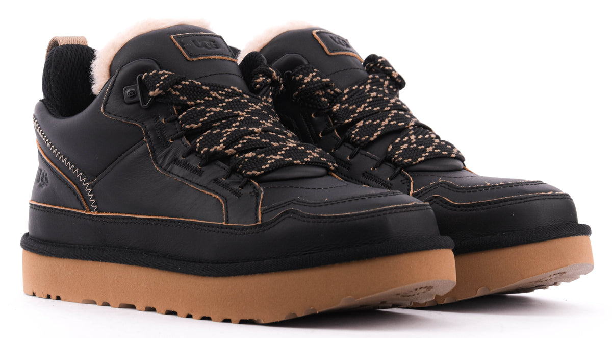 UGG LOWMEL BLACK CONTRAST