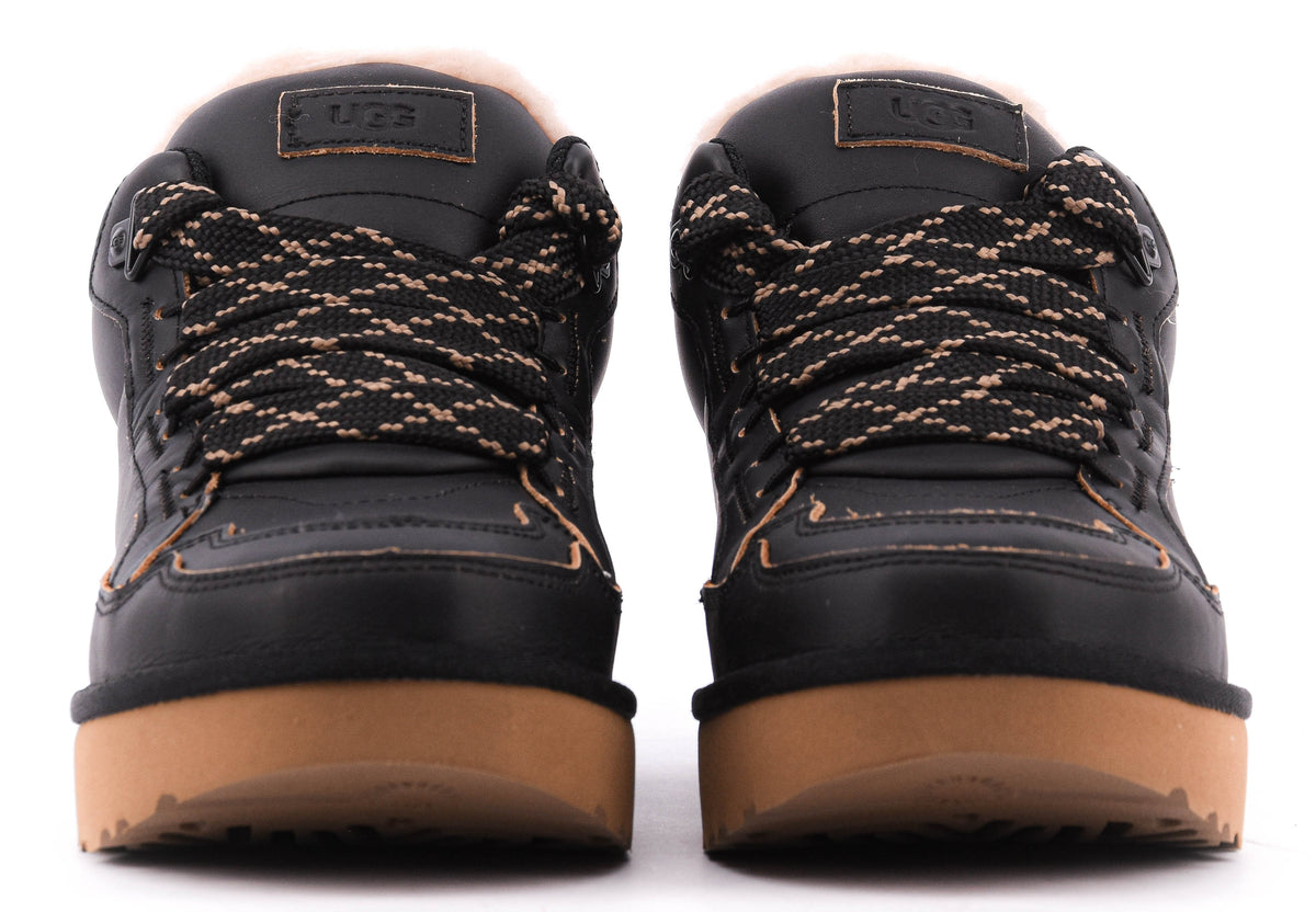 UGG LOWMEL BLACK CONTRAST