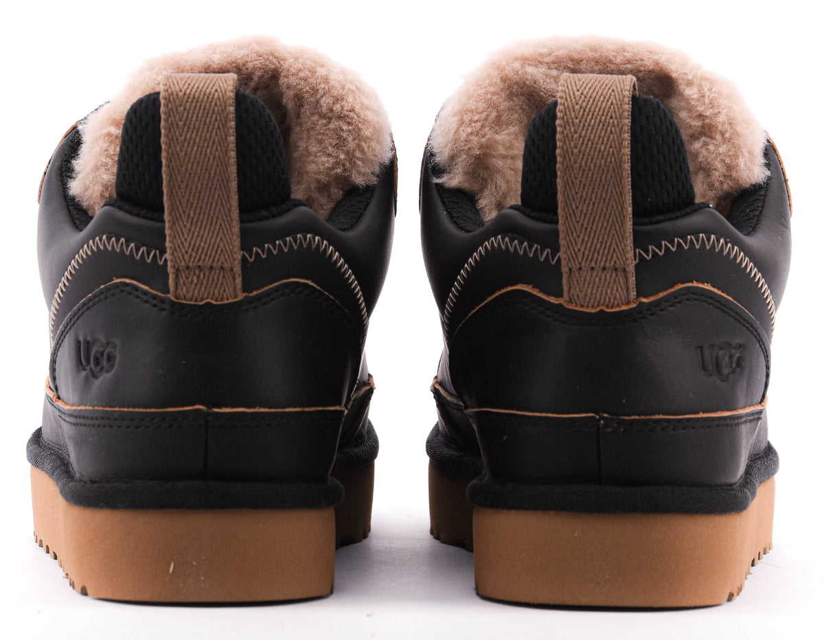 UGG LOWMEL BLACK CONTRAST