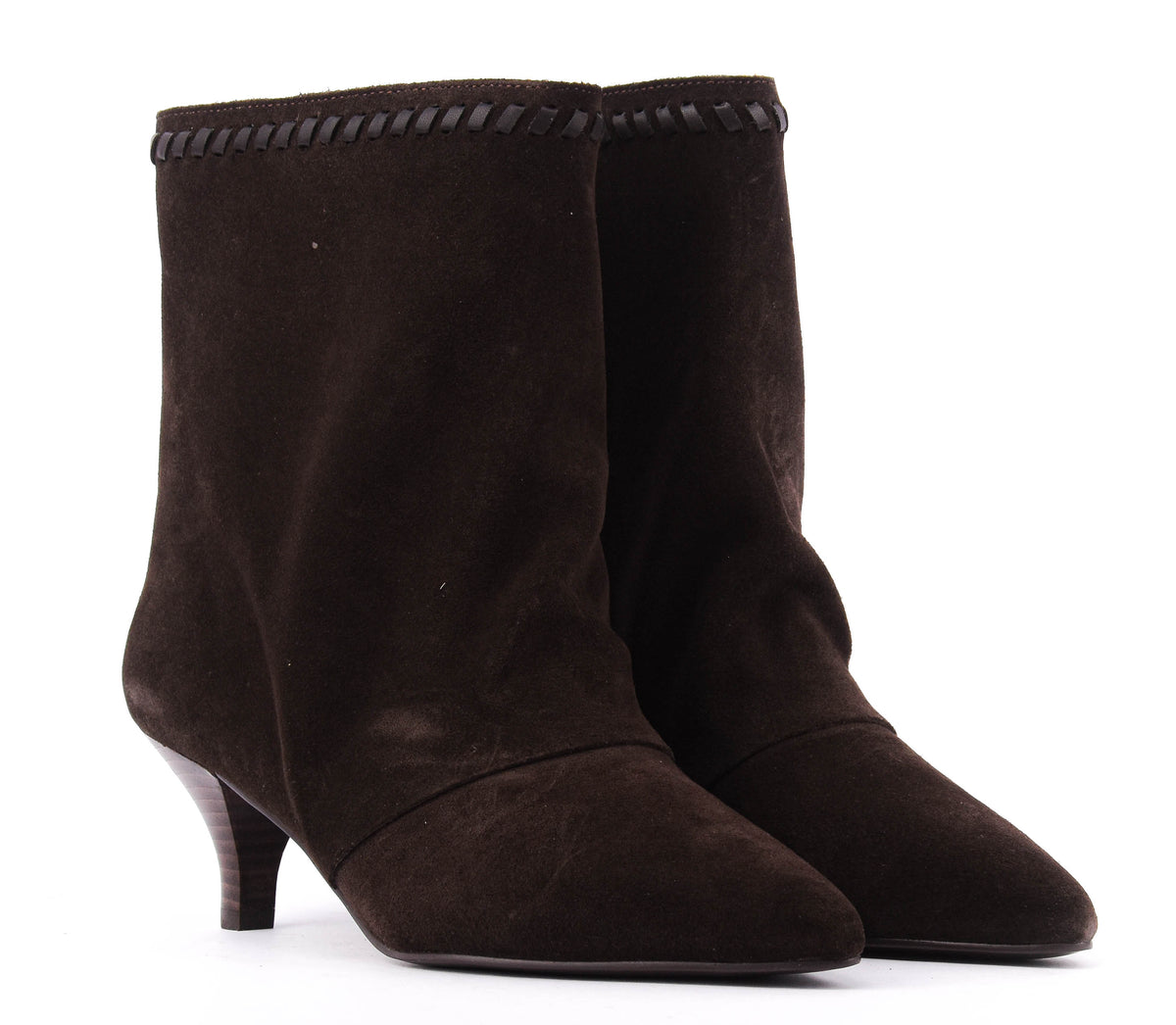 TORAL MAEVE BOOTIE DARK BROWN