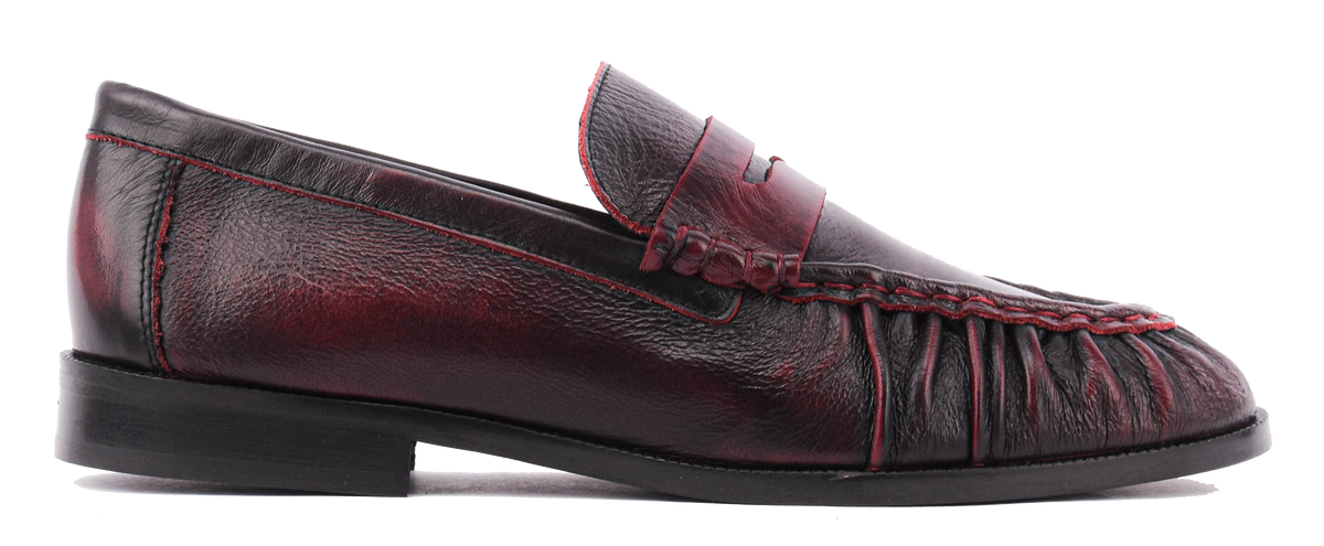 TORAL BLAKE LOAFER BORDEAUX