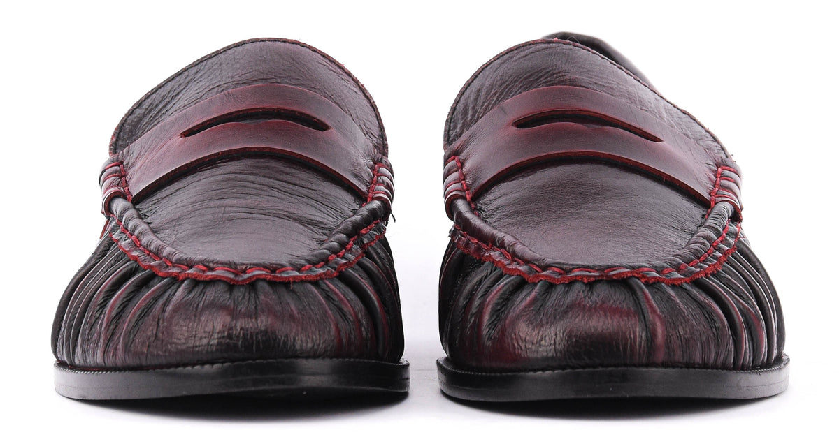 TORAL BLAKE LOAFER BORDEAUX