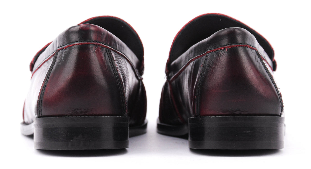 TORAL BLAKE LOAFER BORDEAUX