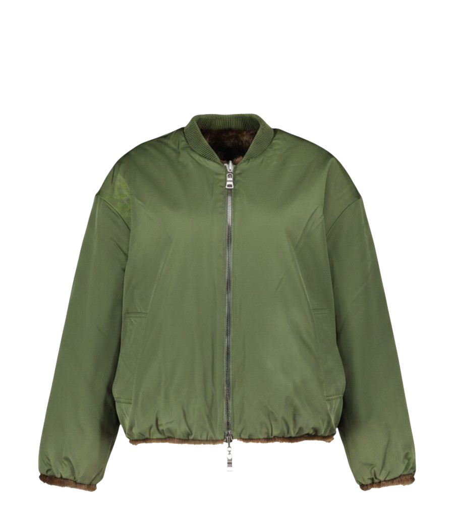 BLONDE NO.8 BOMBER JACKET GREEN