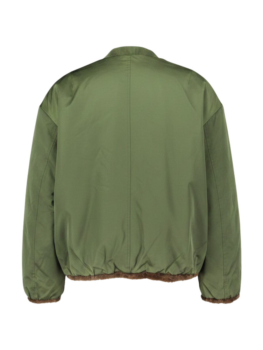 BLONDE NO.8 BOMBER JACKET GREEN