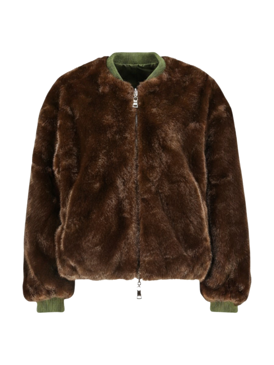 BLONDE NO.8 BOMBER JACKET GREEN