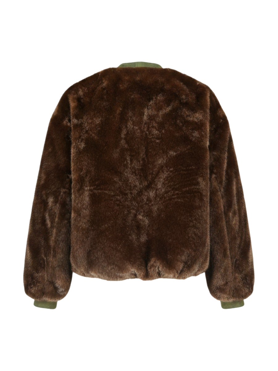 BLONDE NO.8 BOMBER JACKET GREEN