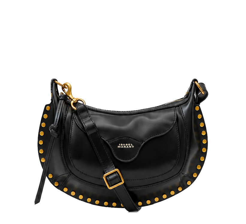 ISABEL MARANT MOON POCKET BAG BLACK