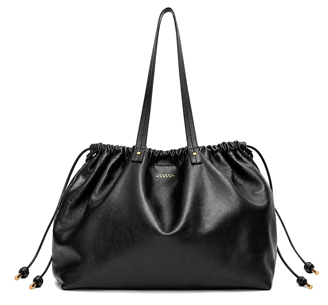 ISABEL MARANT SILVEN black