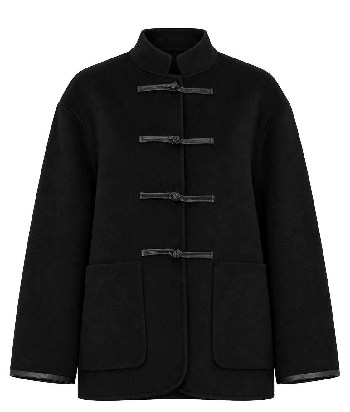 ALTER EGO NIA WOOLBLEND BLACK