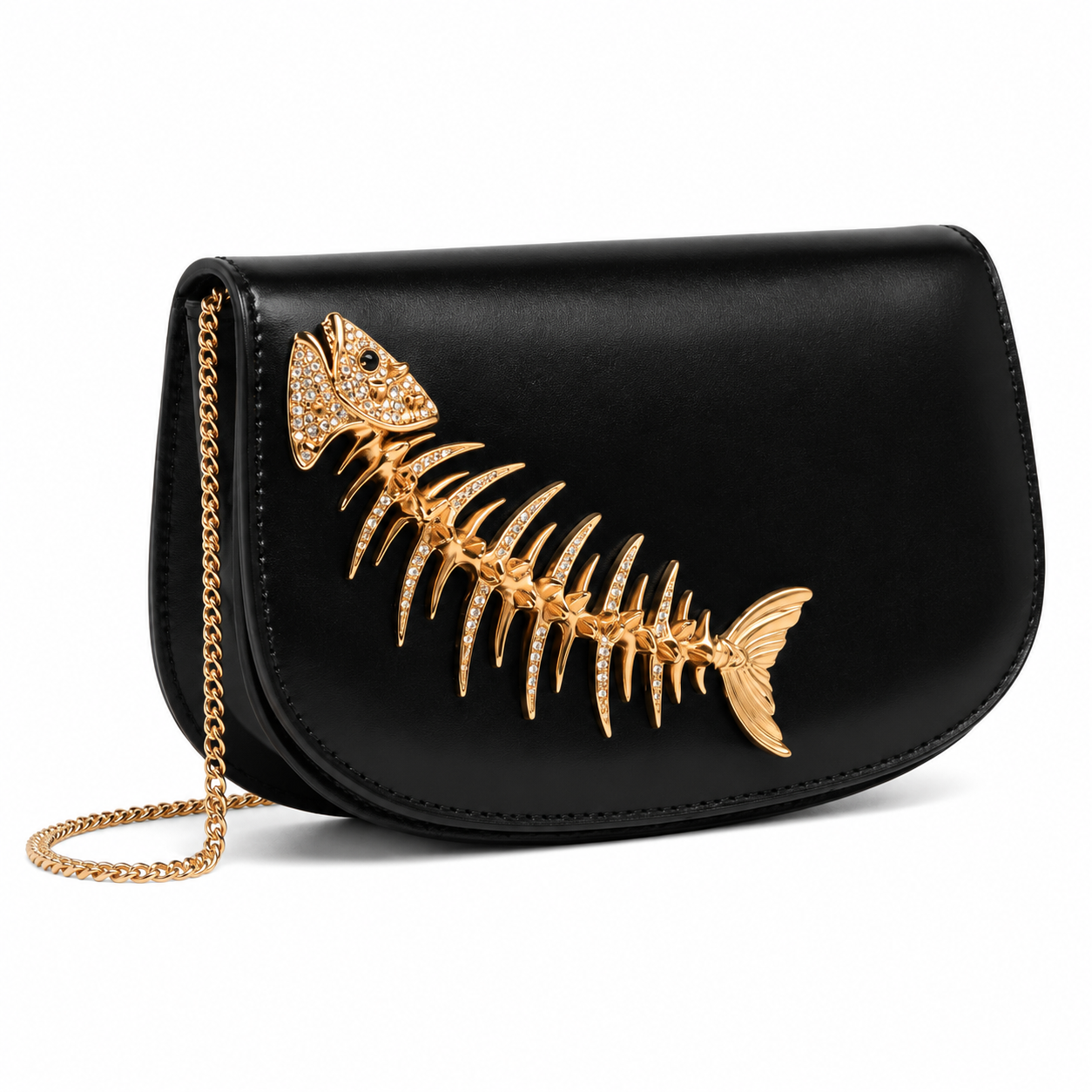 GIUSEPPE ZANOTTI SLIM HERRINGBONE
