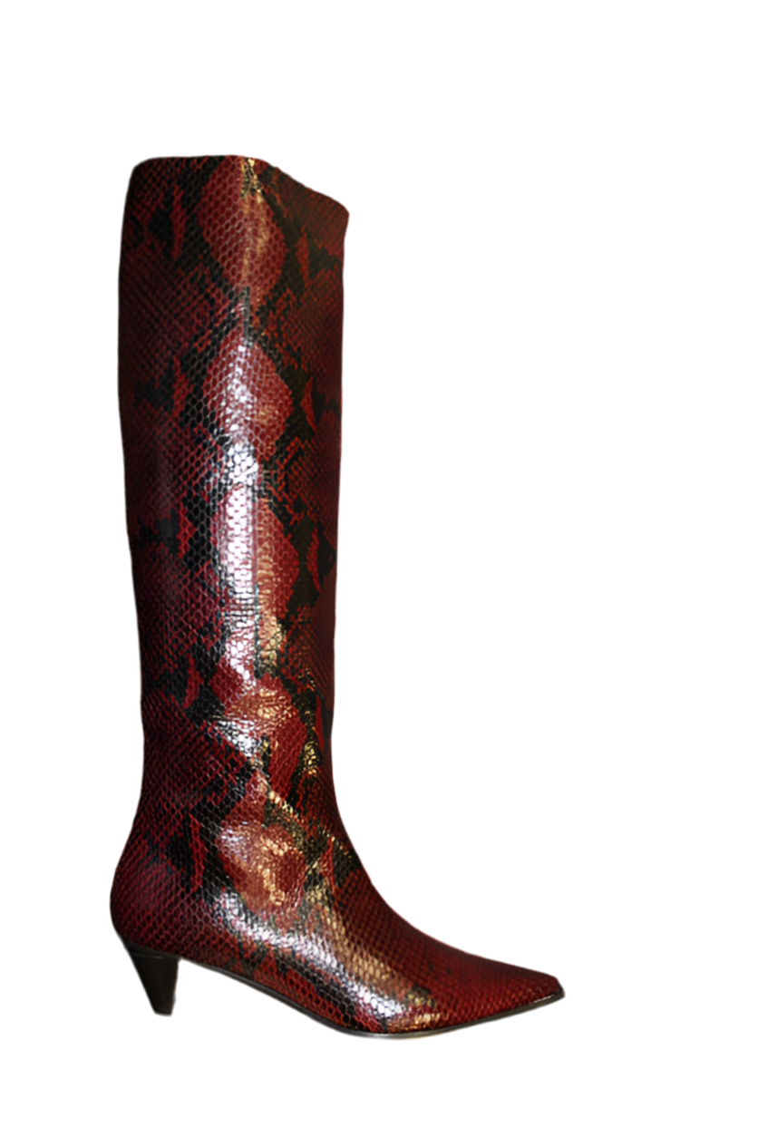 ROBERTO FESTA TAISIA BOOT RED
