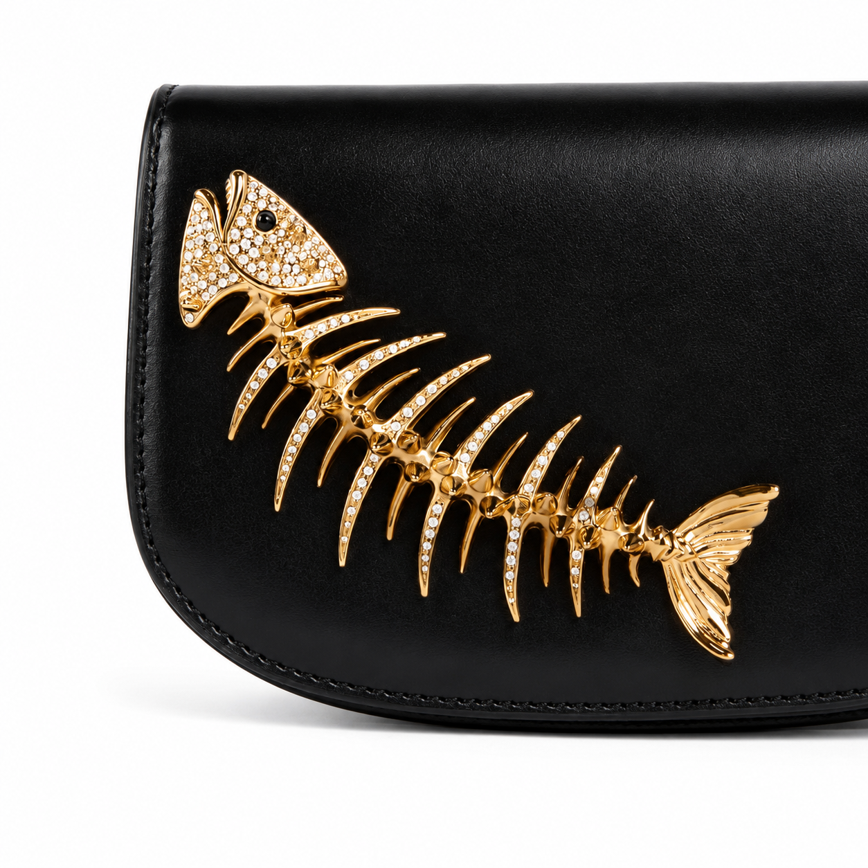 GIUSEPPE ZANOTTI SLIM HERRINGBONE