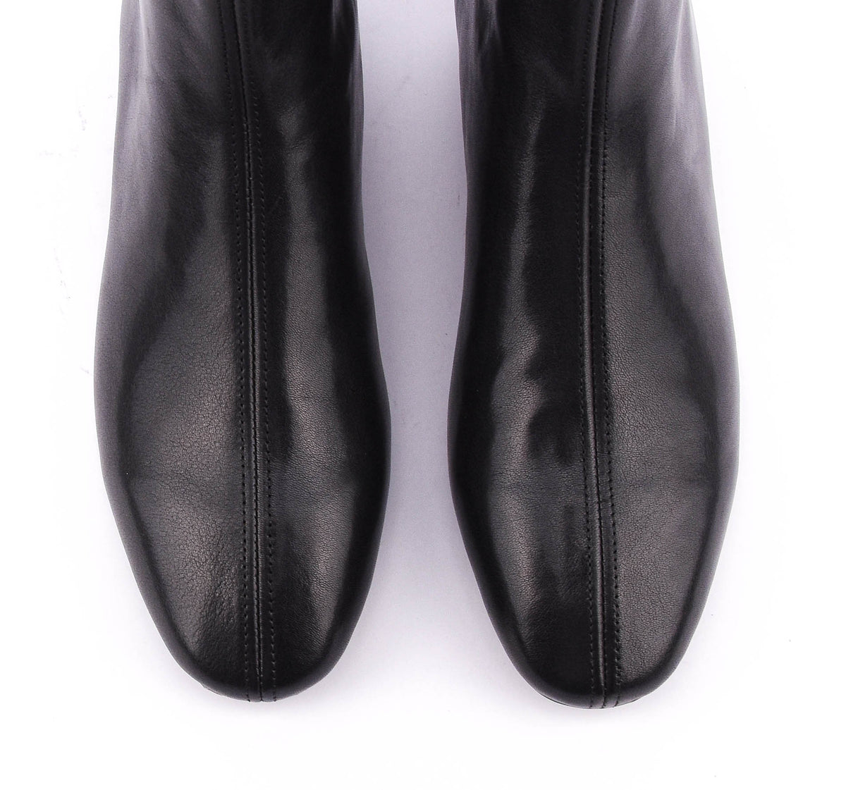 LOAFER SHORT BOOTIE BLACK