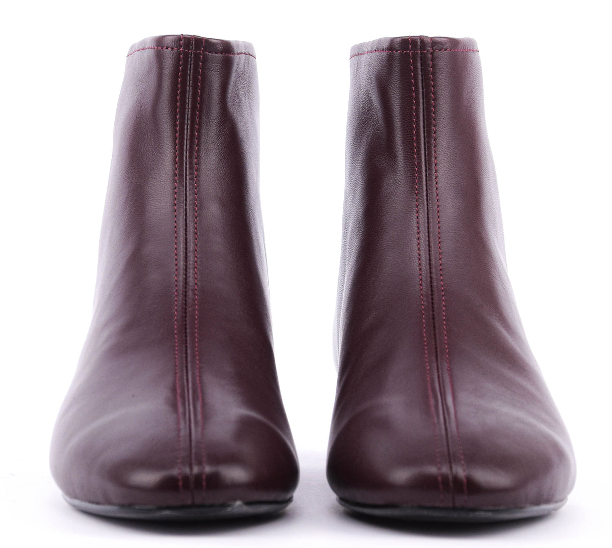 LOAFER SHORT BOOTIE BORDO