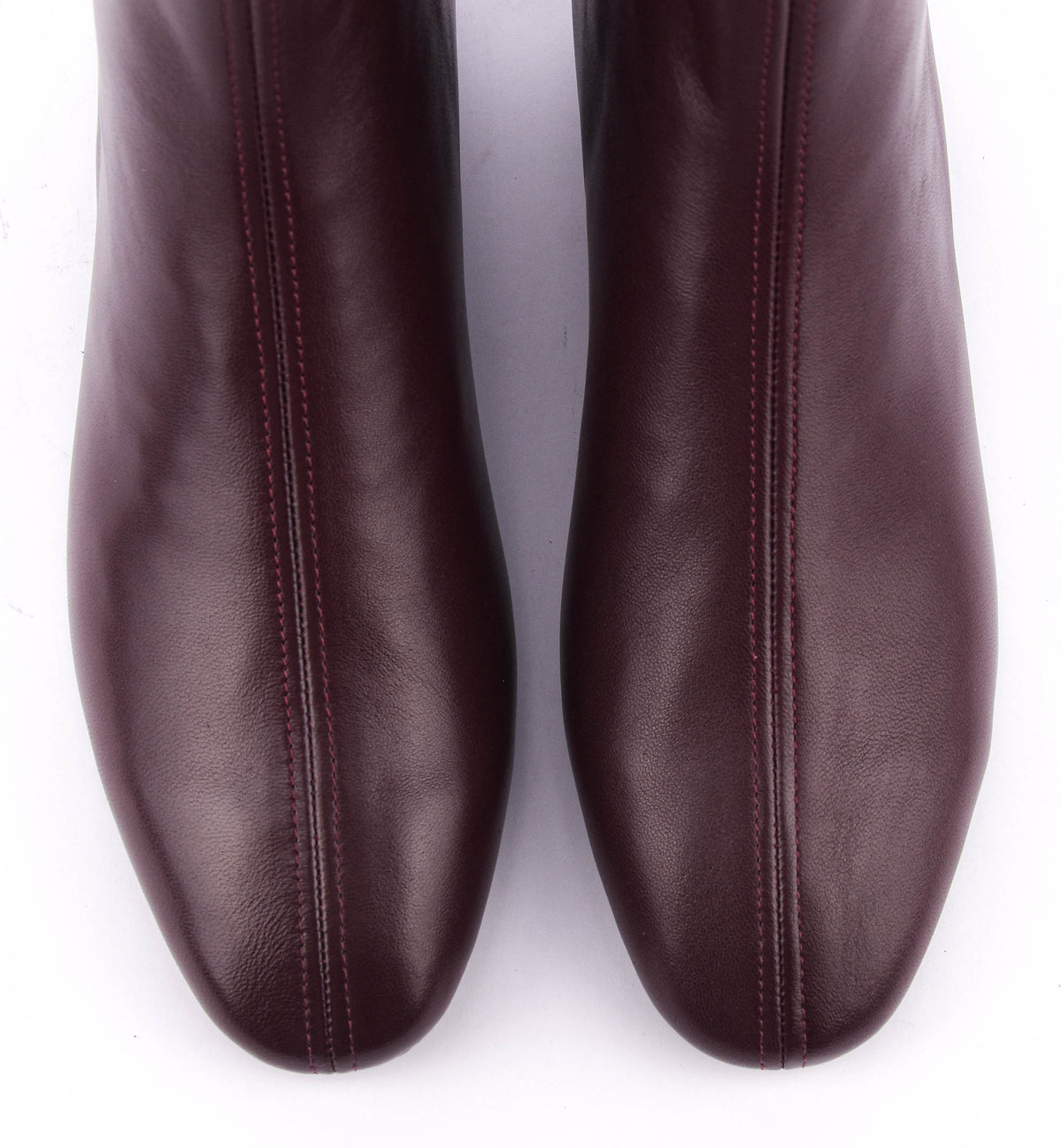 LOAFER SHORT BOOTIE BORDO