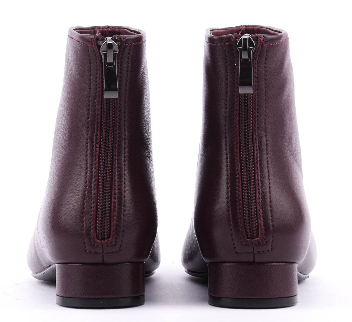 LOAFER SHORT BOOTIE BORDO