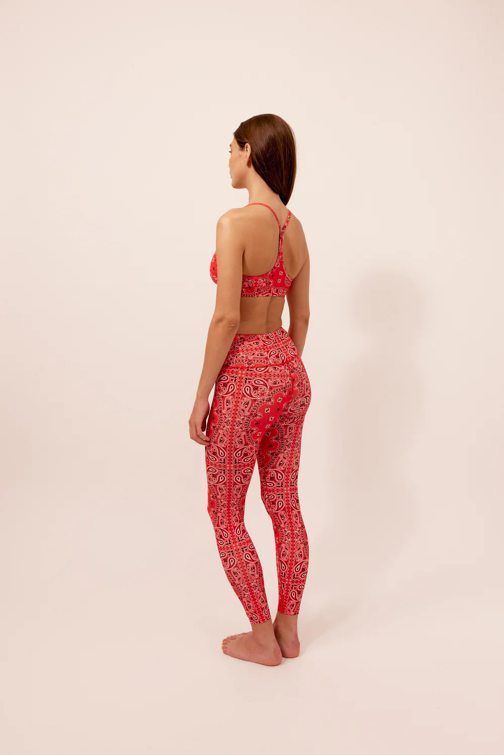 ARIZONA LOVE YOGA TOP RED