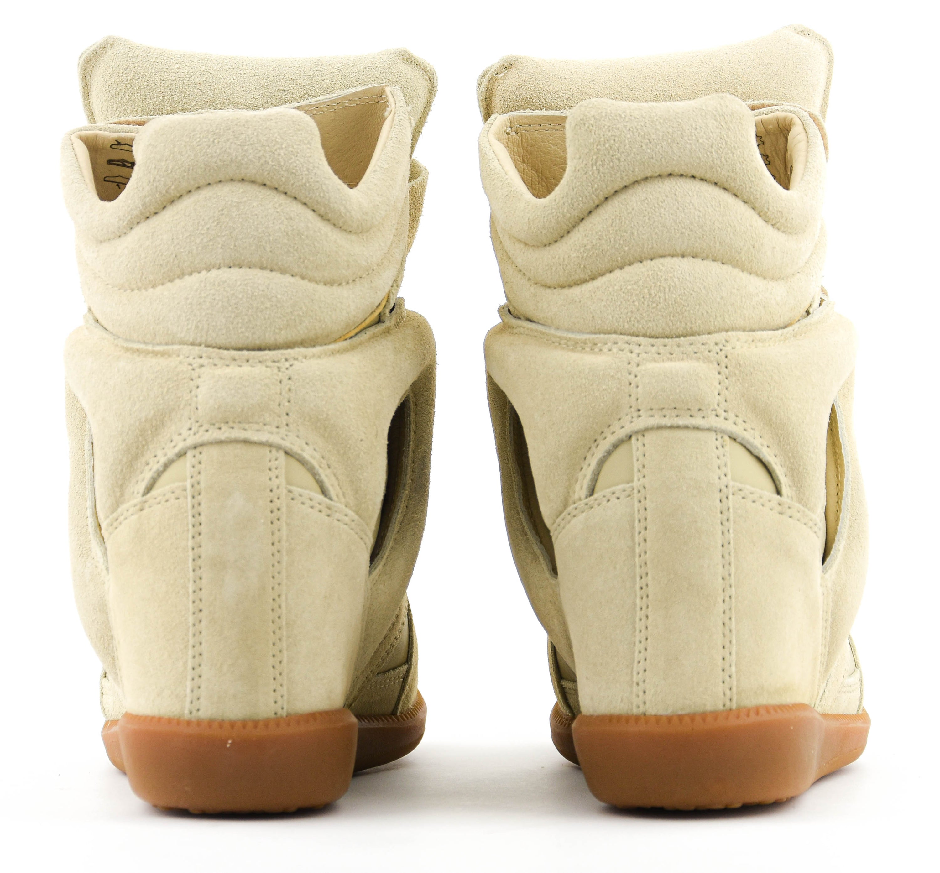 ISABEL MARANT BEKETT ECRU CHOCOLATE