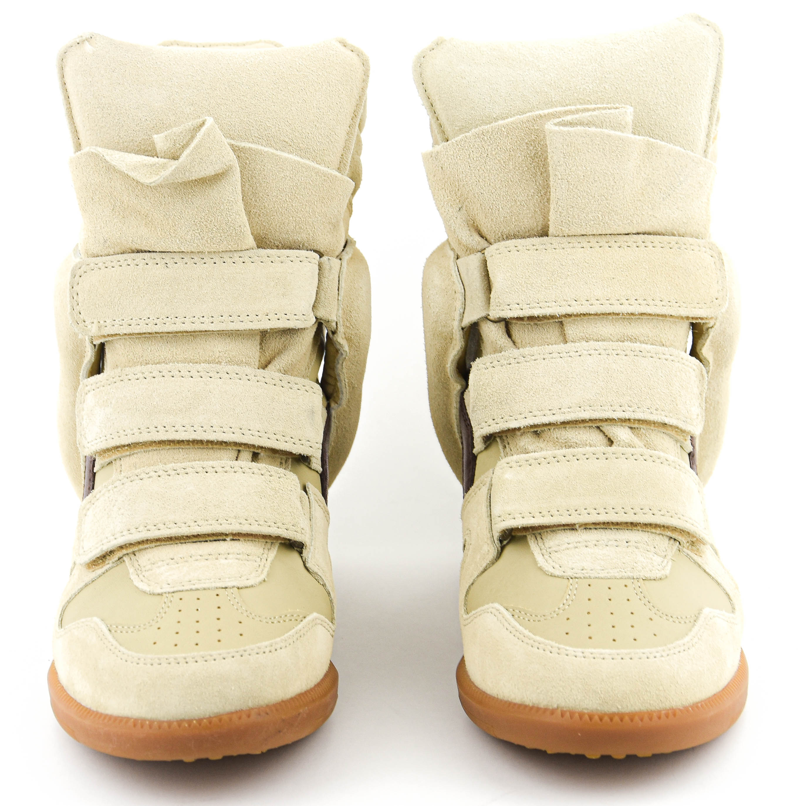 ISABEL MARANT BEKETT ECRU CHOCOLATE