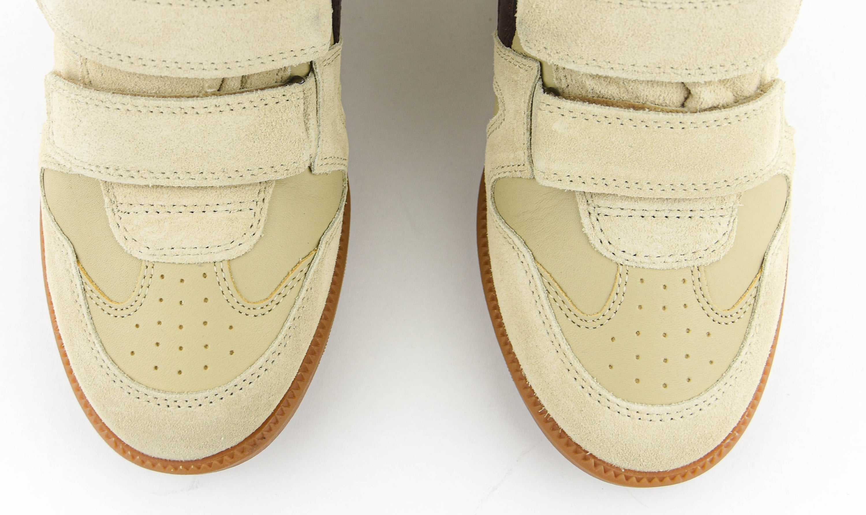 ISABEL MARANT BEKETT ECRU CHOCOLATE