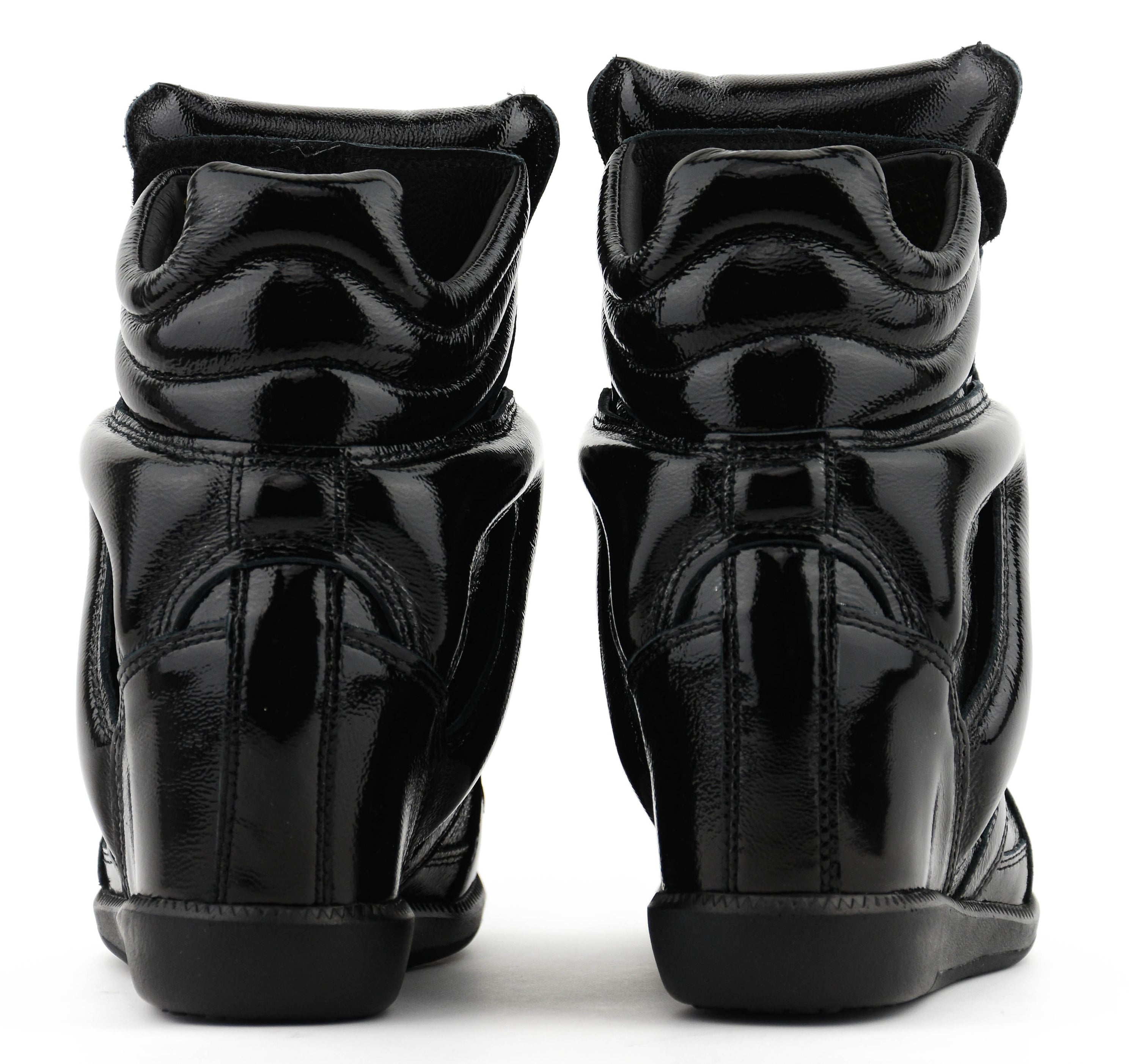 ISABEL MARANT BEKETT BLACK PATENT