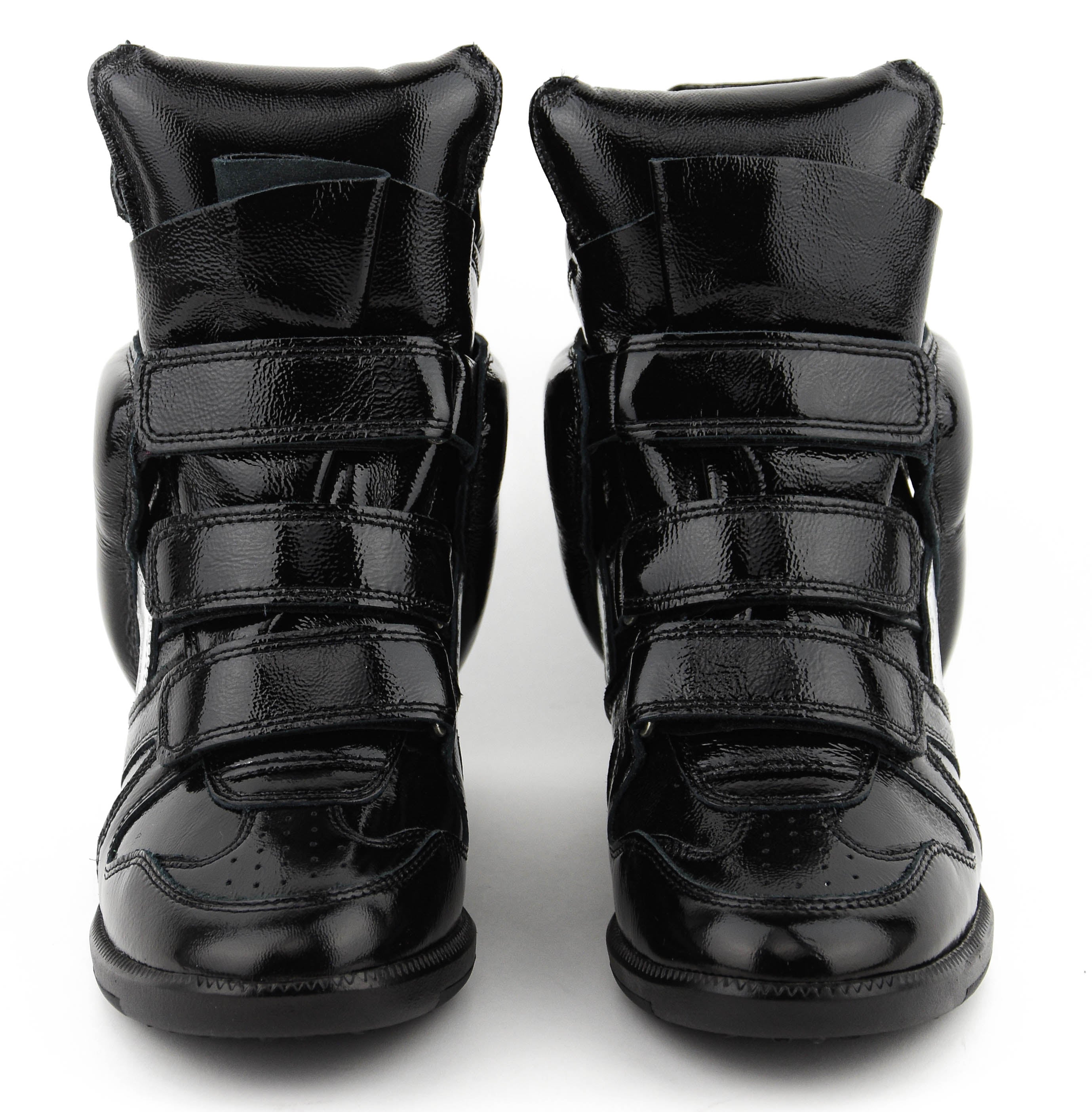 ISABEL MARANT BEKETT BLACK PATENT