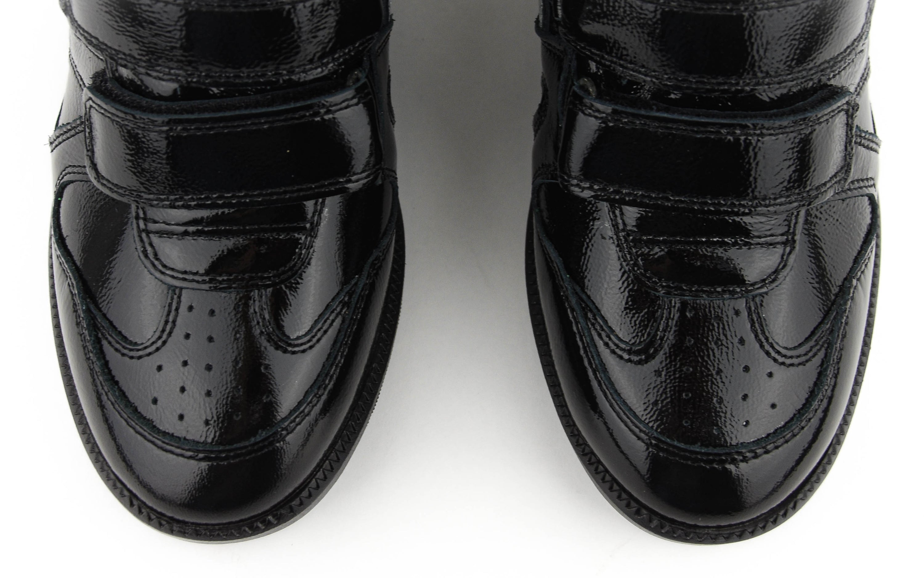 ISABEL MARANT BEKETT BLACK PATENT