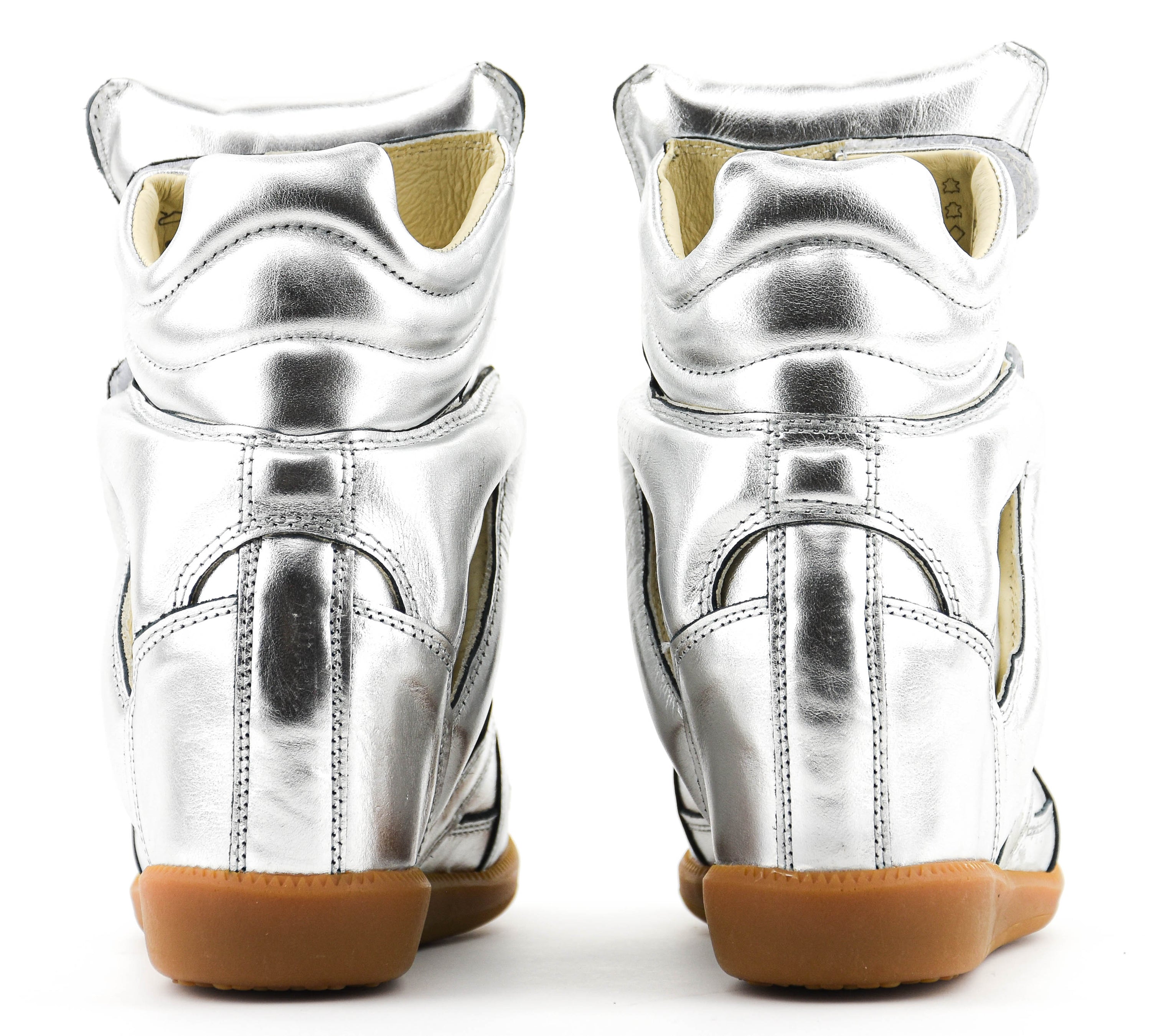 ISABEL MARANT BEKETT GUN METAL
