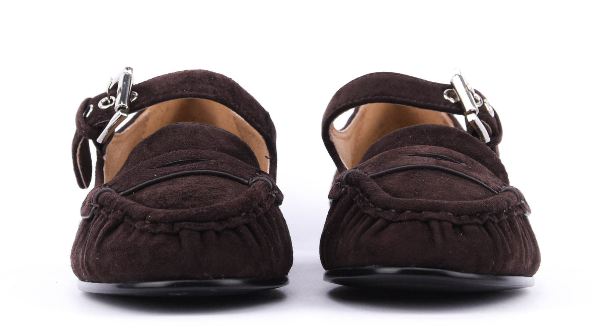 BIBI LOU AMARIS LOAFER DARK BROWN