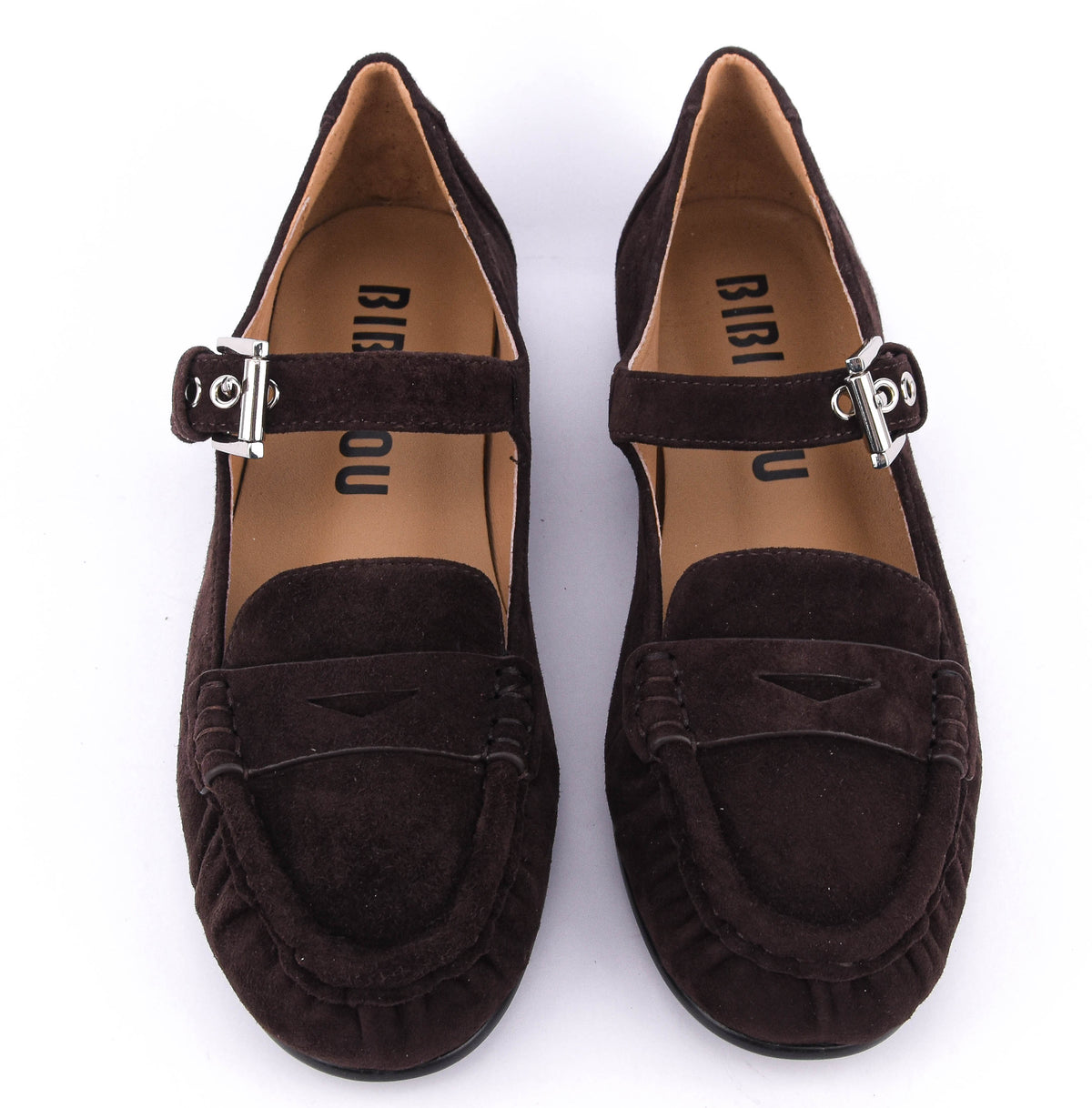 BIBI LOU AMARIS LOAFER DARK BROWN