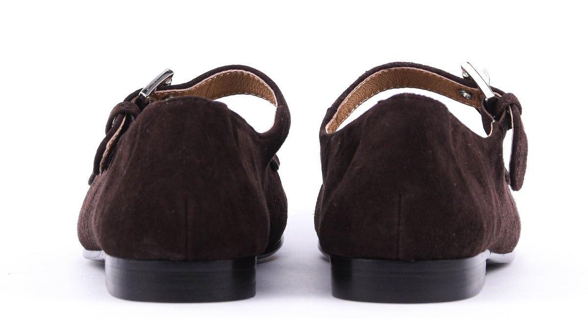 BIBI LOU AMARIS LOAFER DARK BROWN